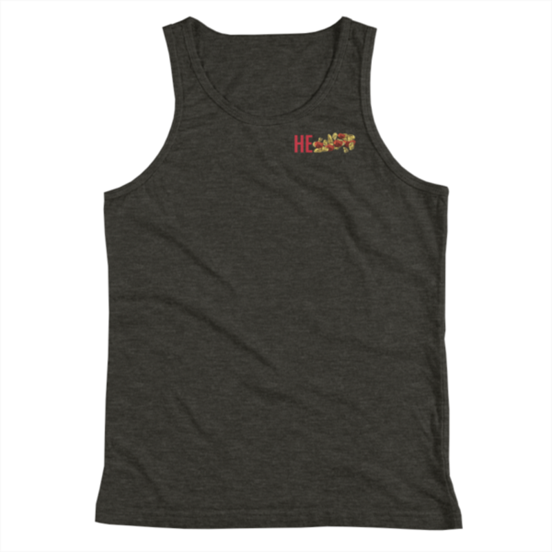 He Rocks Youth Tank Top