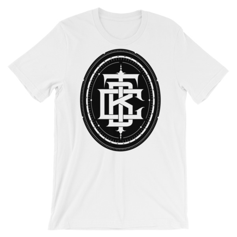 BTC initial Short-Sleeve Unisex T-Shirt