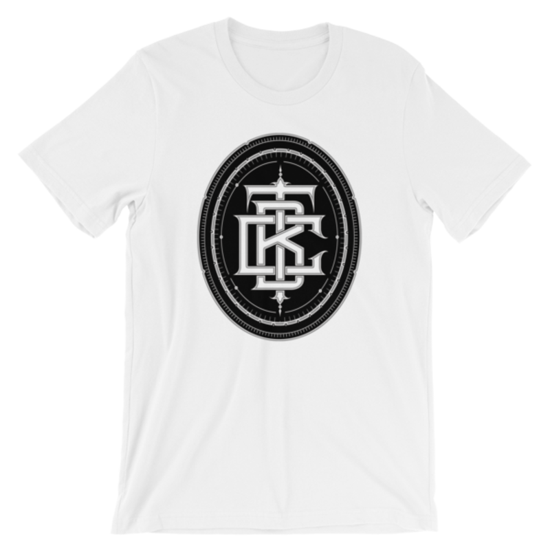 BTC initial logo Short-Sleeve Unisex T-Shirt