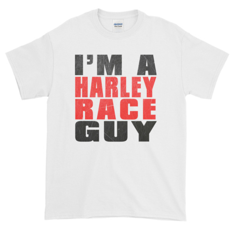 Harley Race Guy T-Shirt
