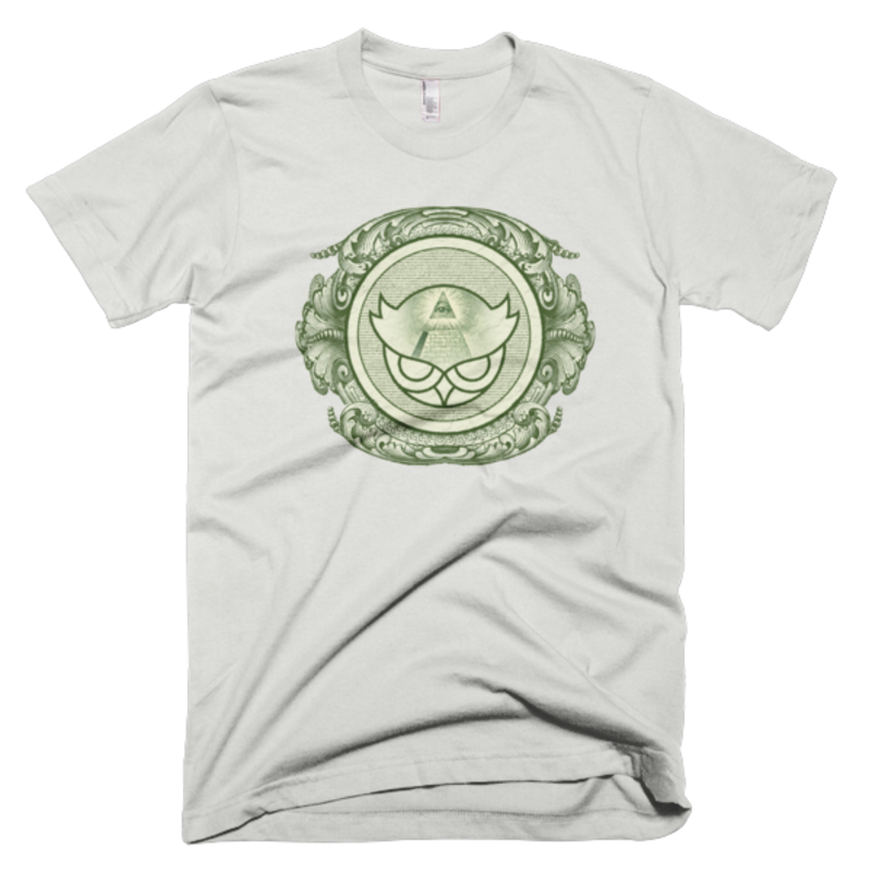 BTC money Short-Sleeve T-Shirt