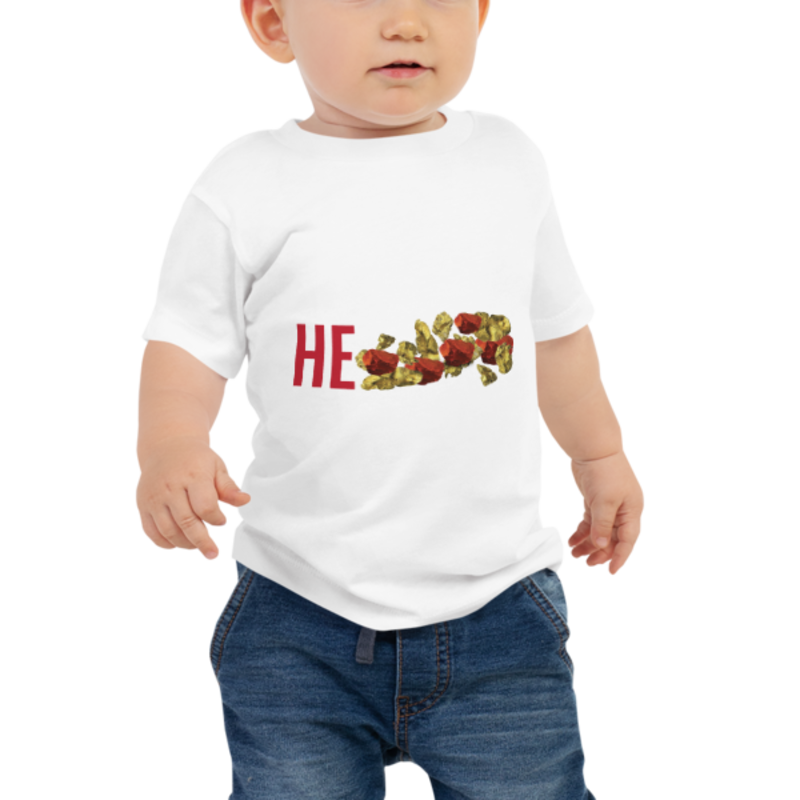 He Rocks Baby Jersey Short Sleeve Tee