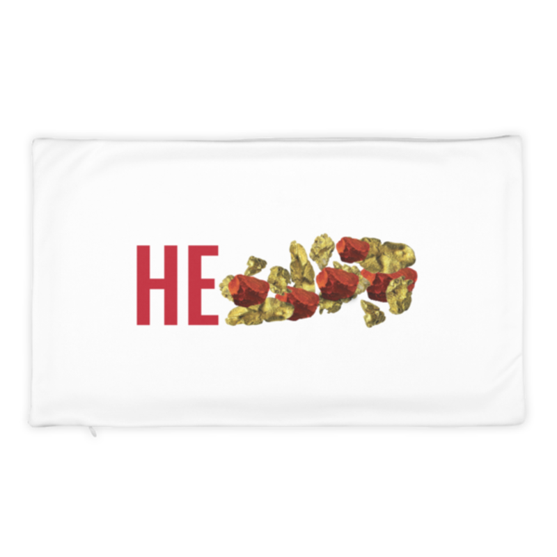 He Rocks Basic Pillow Case only