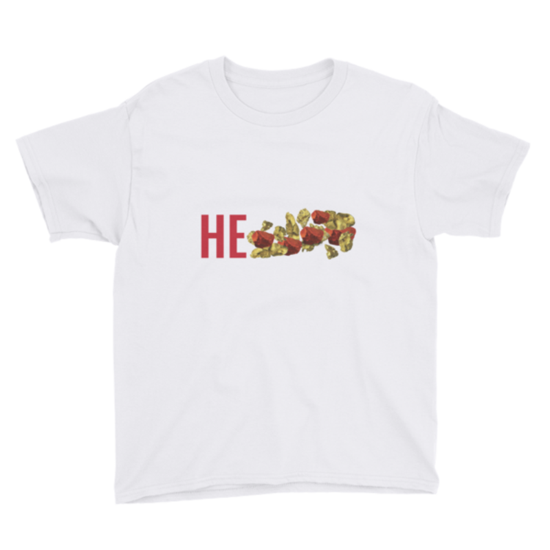 He Rocks Youth Short Sleeve T-Shirt