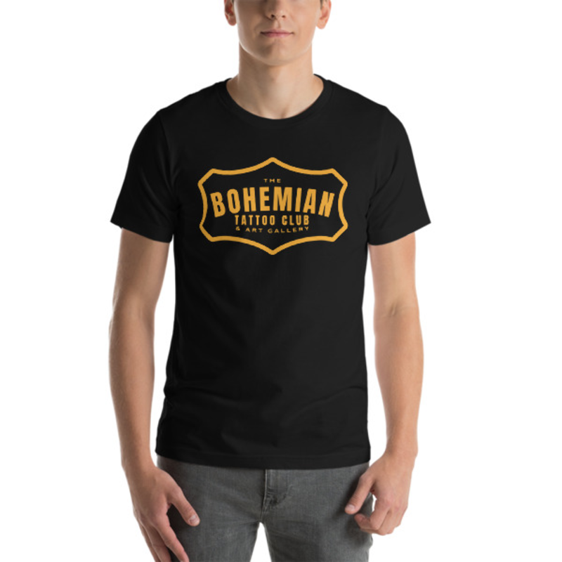 Bohemian Gold! Short-Sleeve Unisex T-Shirt