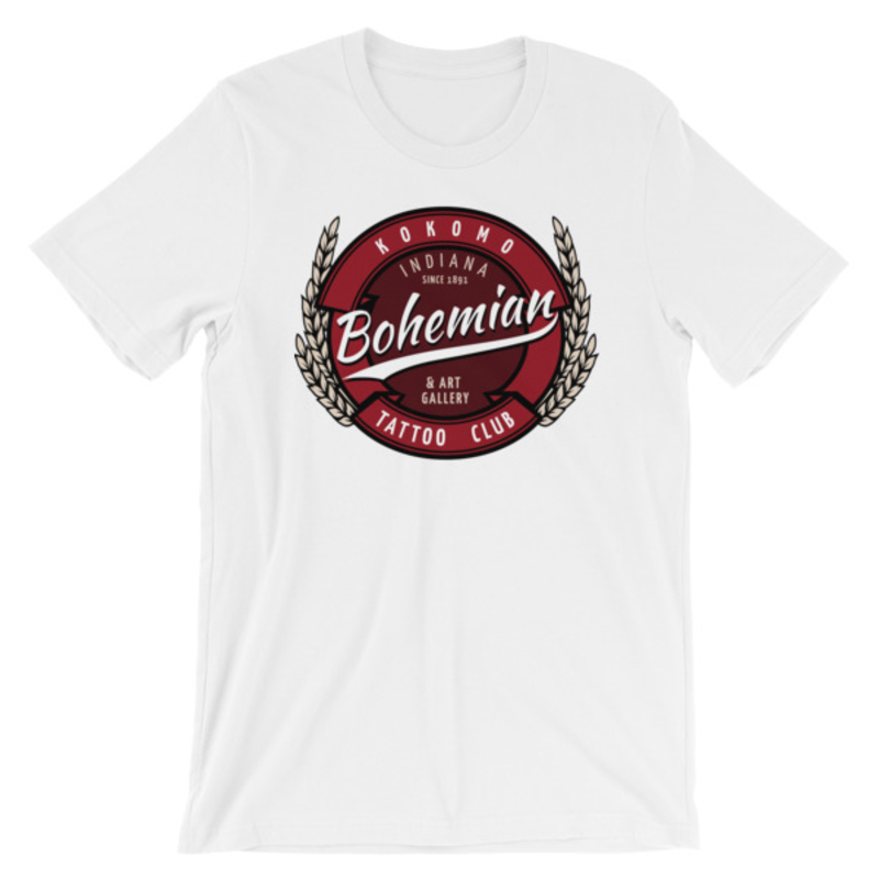Bohemian brew Short-Sleeve Unisex T-Shirt