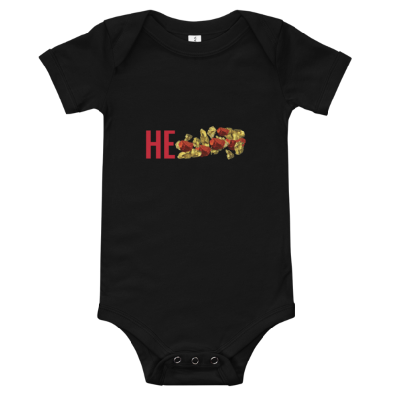 He Rocks Baby T-Shirt