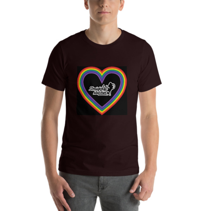 Rainbow Heart Tee