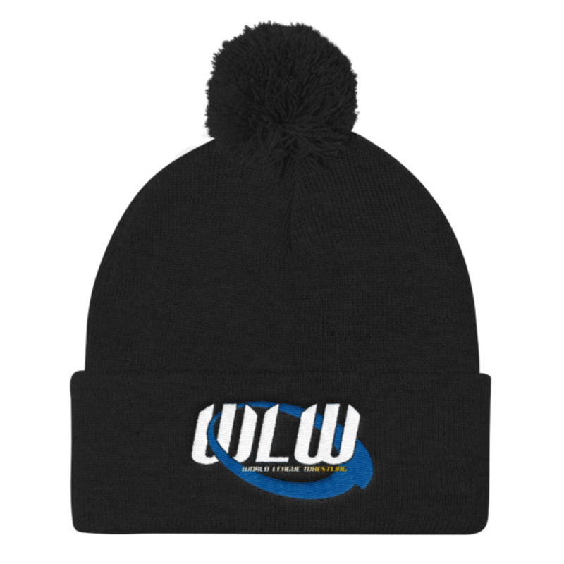 WLW Logo Pom-Pom Beanie
