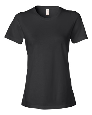 Anvil 880 Ladies Ringspun Fashion Fit T-Shirt with Tear Away Label