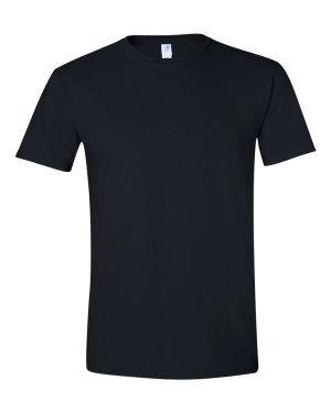 Gildan 64000 Unisex Softstyle T-Shirt with Tear Away Label