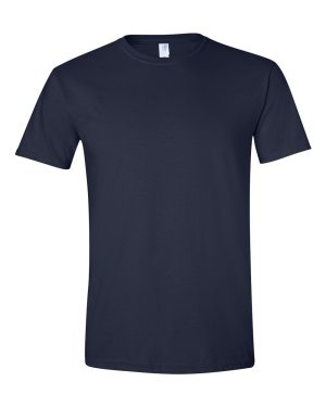 Gildan 64000 Unisex Softstyle T-Shirt with Tear Away Label