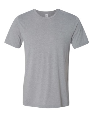 Bella + Canvas 3413 Triblend Short Sleeve T-Shirt with Tear Away Label