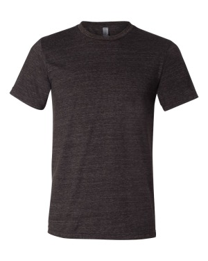 Bella + Canvas 3413 Triblend Short Sleeve T-Shirt with Tear Away Label