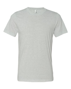 Bella + Canvas 3413 Triblend Short Sleeve T-Shirt with Tear Away Label