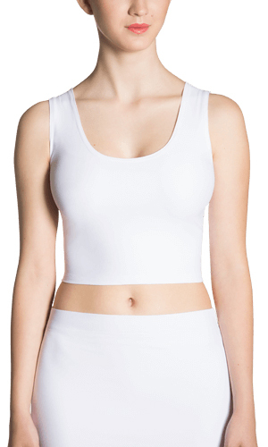 Sublimation Cut & Sew Crop Top