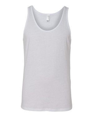 Bella + Canvas 3480 Unisex Jersey Tank with Tear Away Label