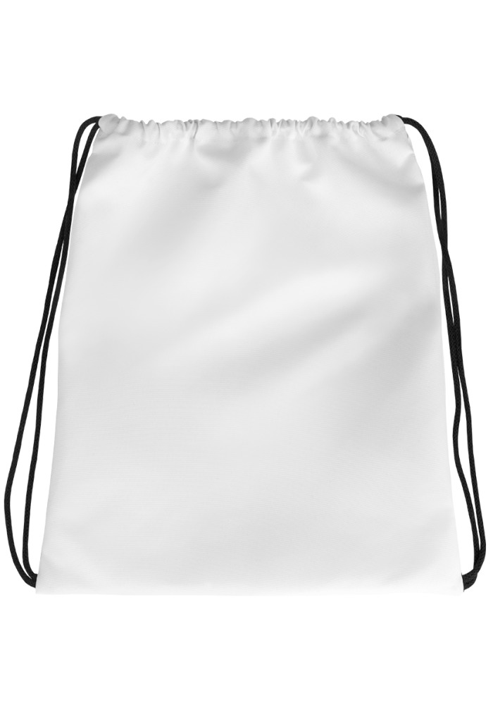 all over print drawstring bag design your own printful