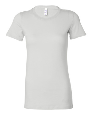 Bella + Canvas 6004 Women's The Favorite Tee with Tear Away Label