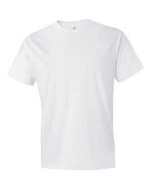 Anvil 980 Lightweight Fashion Short Sleeve T-Shirt with Tear Away Label