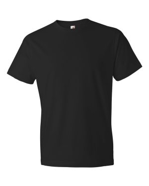 Anvil 980 Lightweight Fashion Short Sleeve T-Shirt with Tear Away Label