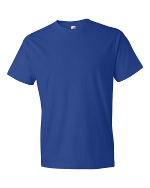 Anvil 980 Lightweight Fashion Short Sleeve T-Shirt with Tear Away Label