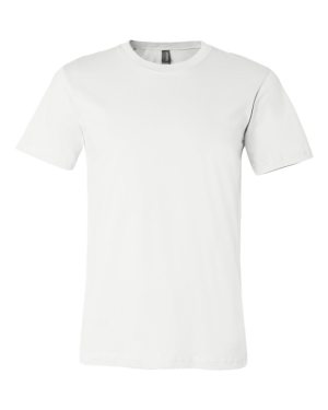 Bella + Canvas 3001 Unisex Short Sleeve Jersey T-Shirt with Tear Away Label