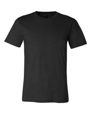 Bella + Canvas 3001 Unisex Short Sleeve Jersey T-Shirt with Tear Away Label