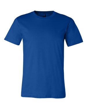 Bella + Canvas 3001 Unisex Short Sleeve Jersey T-Shirt with Tear Away Label