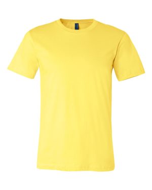 Bella + Canvas 3001 Unisex Short Sleeve Jersey T-Shirt with Tear Away Label