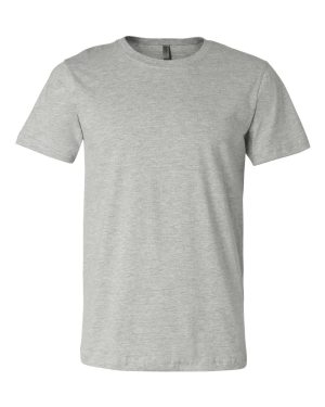 Bella + Canvas 3001 Unisex Short Sleeve Jersey T-Shirt with Tear Away Label