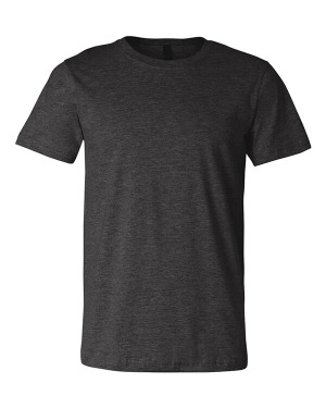 Bella + Canvas 3001 Unisex Short Sleeve Jersey T-Shirt with Tear Away Label