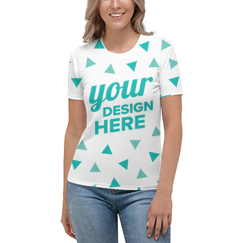 Womens All-Over Shirts